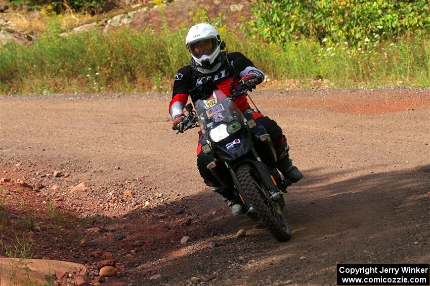 Charles Lucht's BMW F 800 GS on SS5, Norway South II.