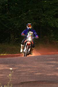 Rudi Bredenkamp's KTM 690 Enduro R on SS5, Norway South II.