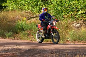 Rudi Bredenkamp's KTM 690 Enduro R on SS5, Norway South II.