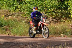 Rudi Bredenkamp's KTM 690 Enduro R on SS5, Norway South II.
