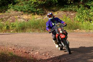 Rudi Bredenkamp's KTM 690 Enduro R on SS5, Norway South II.