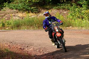 Rudi Bredenkamp's KTM 690 Enduro R on SS5, Norway South II.