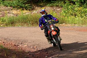 Rudi Bredenkamp's KTM 690 Enduro R on SS5, Norway South II.