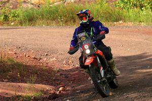 Rudi Bredenkamp's KTM 690 Enduro R on SS5, Norway South II.
