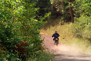 Rudi Bredenkamp's KTM 690 Enduro R on SS5, Norway South II.