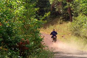 Rudi Bredenkamp's KTM 690 Enduro R on SS5, Norway South II.