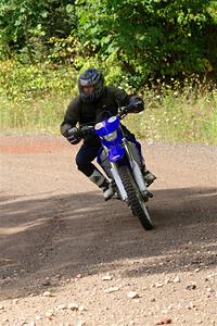 Matt Holl's Yamaha WR450 on SS5, Norway South II.