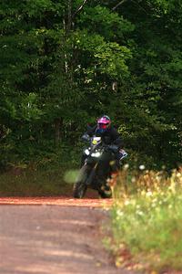 Tali Kurlantzick's Honda CRF1000L on SS5, Norway South II.