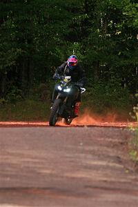 Tali Kurlantzick's Honda CRF1000L on SS5, Norway South II.