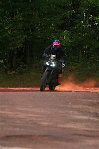 Tali Kurlantzick's Honda CRF1000L on SS5, Norway South II.