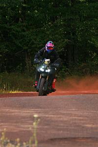 Tali Kurlantzick's Honda CRF1000L on SS5, Norway South II.