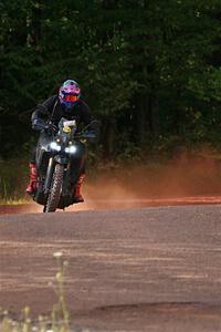 Tali Kurlantzick's Honda CRF1000L on SS5, Norway South II.