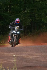 Tali Kurlantzick's Honda CRF1000L on SS5, Norway South II.
