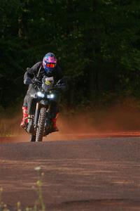 Tali Kurlantzick's Honda CRF1000L on SS5, Norway South II.