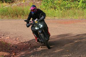 Tali Kurlantzick's Honda CRF1000L on SS5, Norway South II.