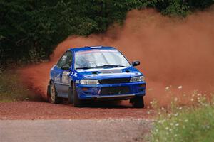 Connor Himes / Aleut Hatfield Subaru Impreza on SS5, Norway South II.