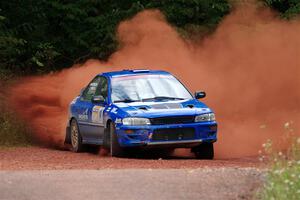 Connor Himes / Aleut Hatfield Subaru Impreza on SS5, Norway South II.