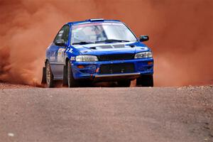 Connor Himes / Aleut Hatfield Subaru Impreza on SS5, Norway South II.