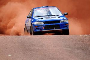 Connor Himes / Aleut Hatfield Subaru Impreza on SS5, Norway South II.