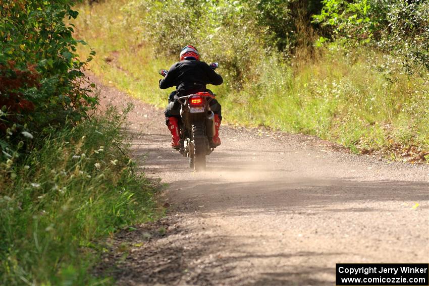 Tali Kurlantzick's Honda CRF1000L on SS5, Norway South II.