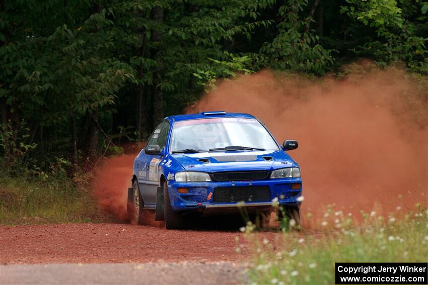 Connor Himes / Aleut Hatfield Subaru Impreza on SS5, Norway South II.