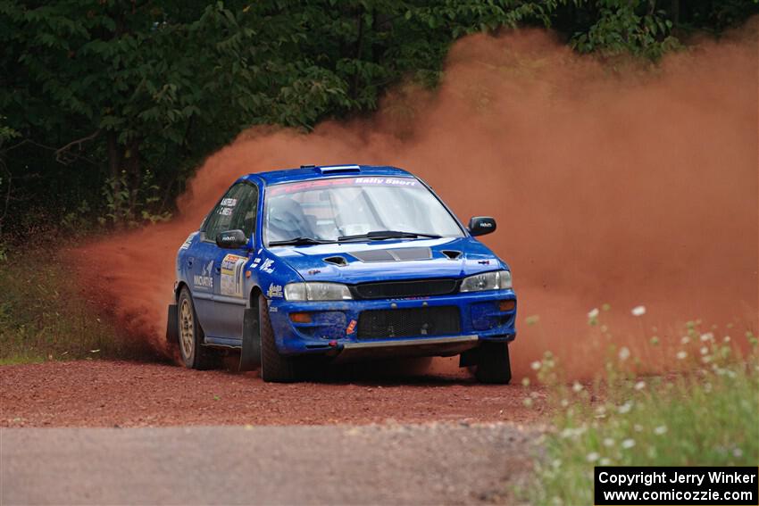 Connor Himes / Aleut Hatfield Subaru Impreza on SS5, Norway South II.