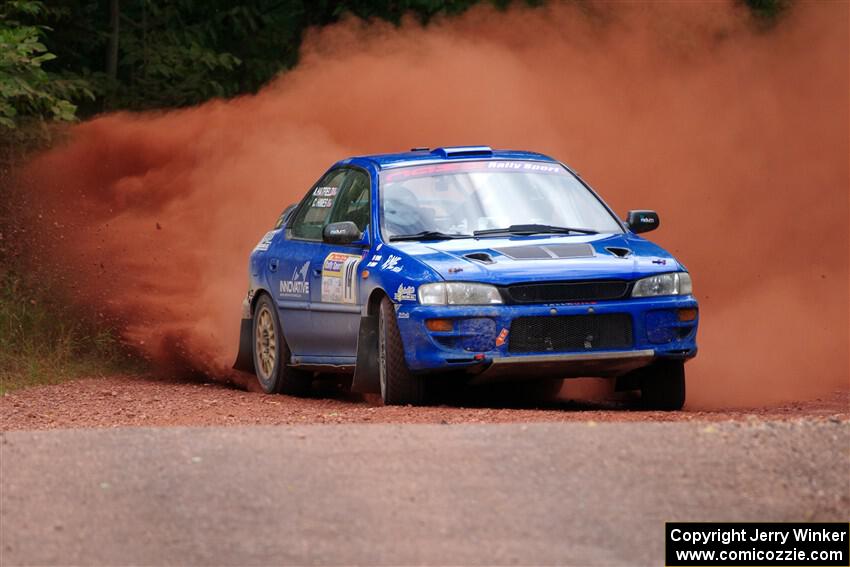 Connor Himes / Aleut Hatfield Subaru Impreza on SS5, Norway South II.