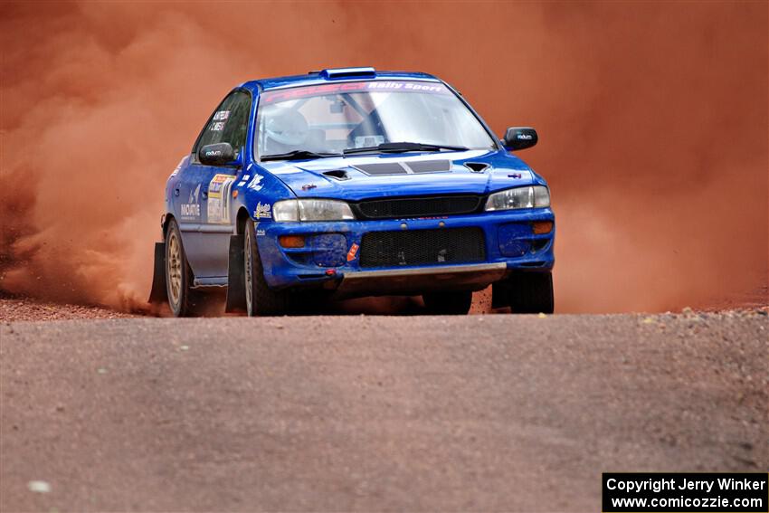 Connor Himes / Aleut Hatfield Subaru Impreza on SS5, Norway South II.