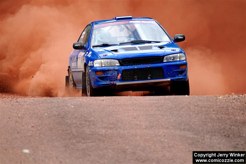 Connor Himes / Aleut Hatfield Subaru Impreza on SS5, Norway South II.