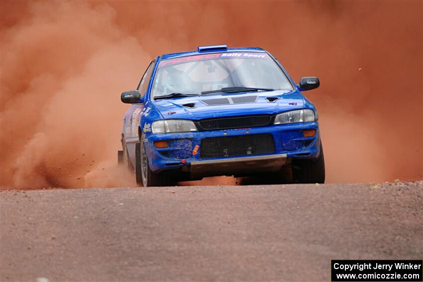Connor Himes / Aleut Hatfield Subaru Impreza on SS5, Norway South II.