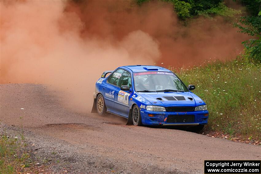 Connor Himes / Aleut Hatfield Subaru Impreza on SS5, Norway South II.