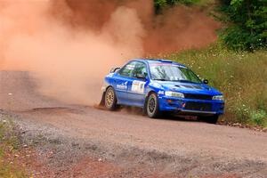 Connor Himes / Aleut Hatfield Subaru Impreza on SS5, Norway South II.