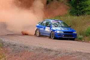 Connor Himes / Aleut Hatfield Subaru Impreza on SS5, Norway South II.