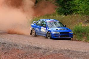 Connor Himes / Aleut Hatfield Subaru Impreza on SS5, Norway South II.