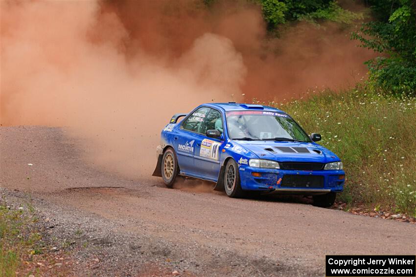 Connor Himes / Aleut Hatfield Subaru Impreza on SS5, Norway South II.