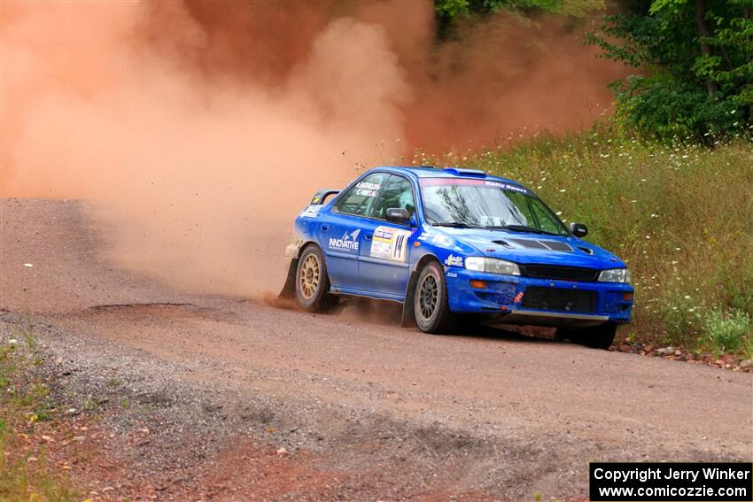 Connor Himes / Aleut Hatfield Subaru Impreza on SS5, Norway South II.