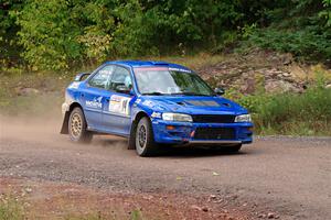 Connor Himes / Aleut Hatfield Subaru Impreza on SS5, Norway South II.