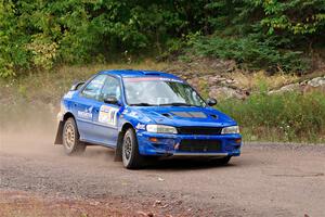 Connor Himes / Aleut Hatfield Subaru Impreza on SS5, Norway South II.