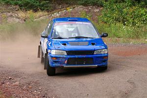 Connor Himes / Aleut Hatfield Subaru Impreza on SS5, Norway South II.