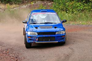 Connor Himes / Aleut Hatfield Subaru Impreza on SS5, Norway South II.