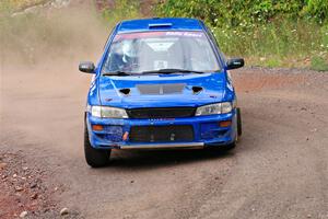 Connor Himes / Aleut Hatfield Subaru Impreza on SS5, Norway South II.