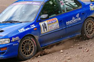 Connor Himes / Aleut Hatfield Subaru Impreza on SS5, Norway South II.