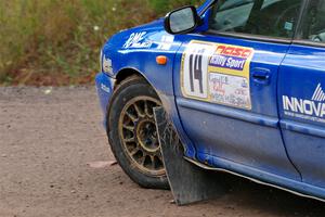 Connor Himes / Aleut Hatfield Subaru Impreza on SS5, Norway South II.