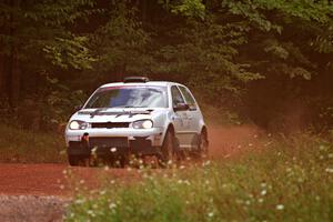 John Gusmano / Josh Remmetter VW GTI on SS5, Norway South II.