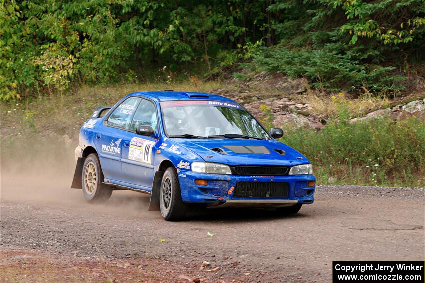 Connor Himes / Aleut Hatfield Subaru Impreza on SS5, Norway South II.