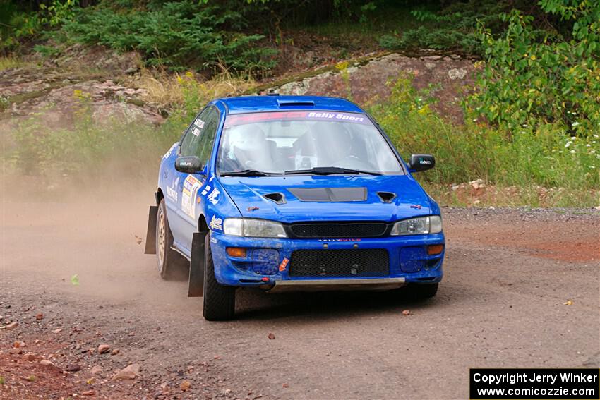 Connor Himes / Aleut Hatfield Subaru Impreza on SS5, Norway South II.