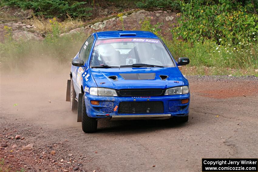 Connor Himes / Aleut Hatfield Subaru Impreza on SS5, Norway South II.
