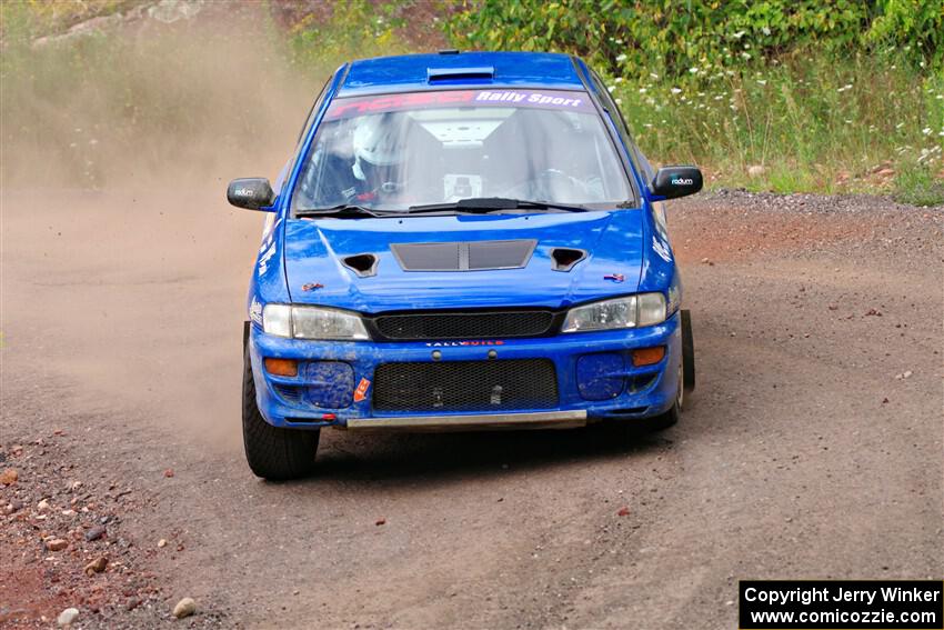 Connor Himes / Aleut Hatfield Subaru Impreza on SS5, Norway South II.