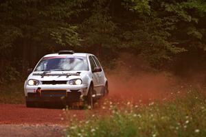 John Gusmano / Josh Remmetter VW GTI on SS5, Norway South II.
