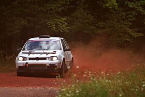 John Gusmano / Josh Remmetter VW GTI on SS5, Norway South II.